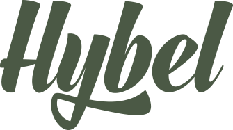 HYBEL LOGO GROEN