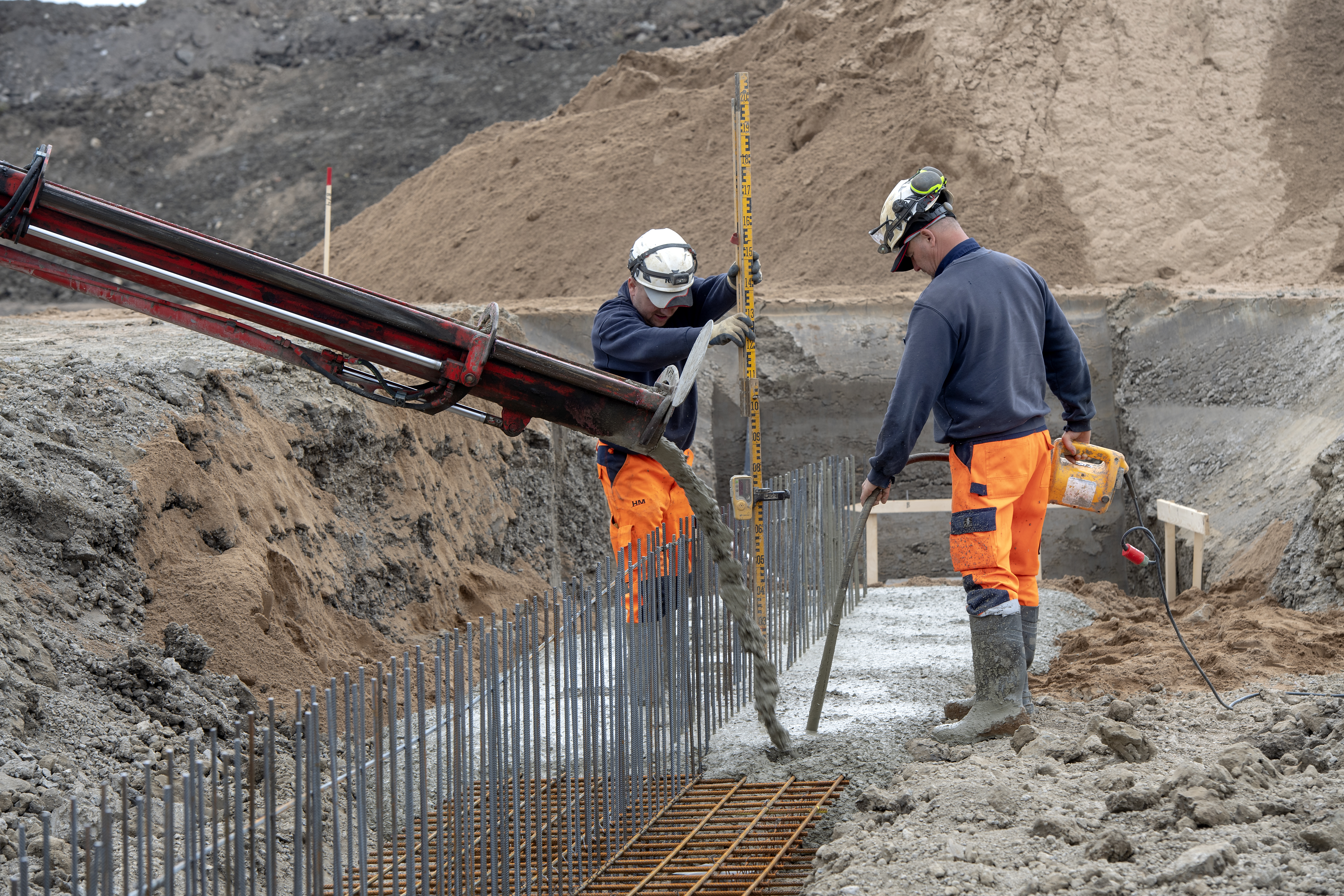 Forside banner 3 betonstøbning