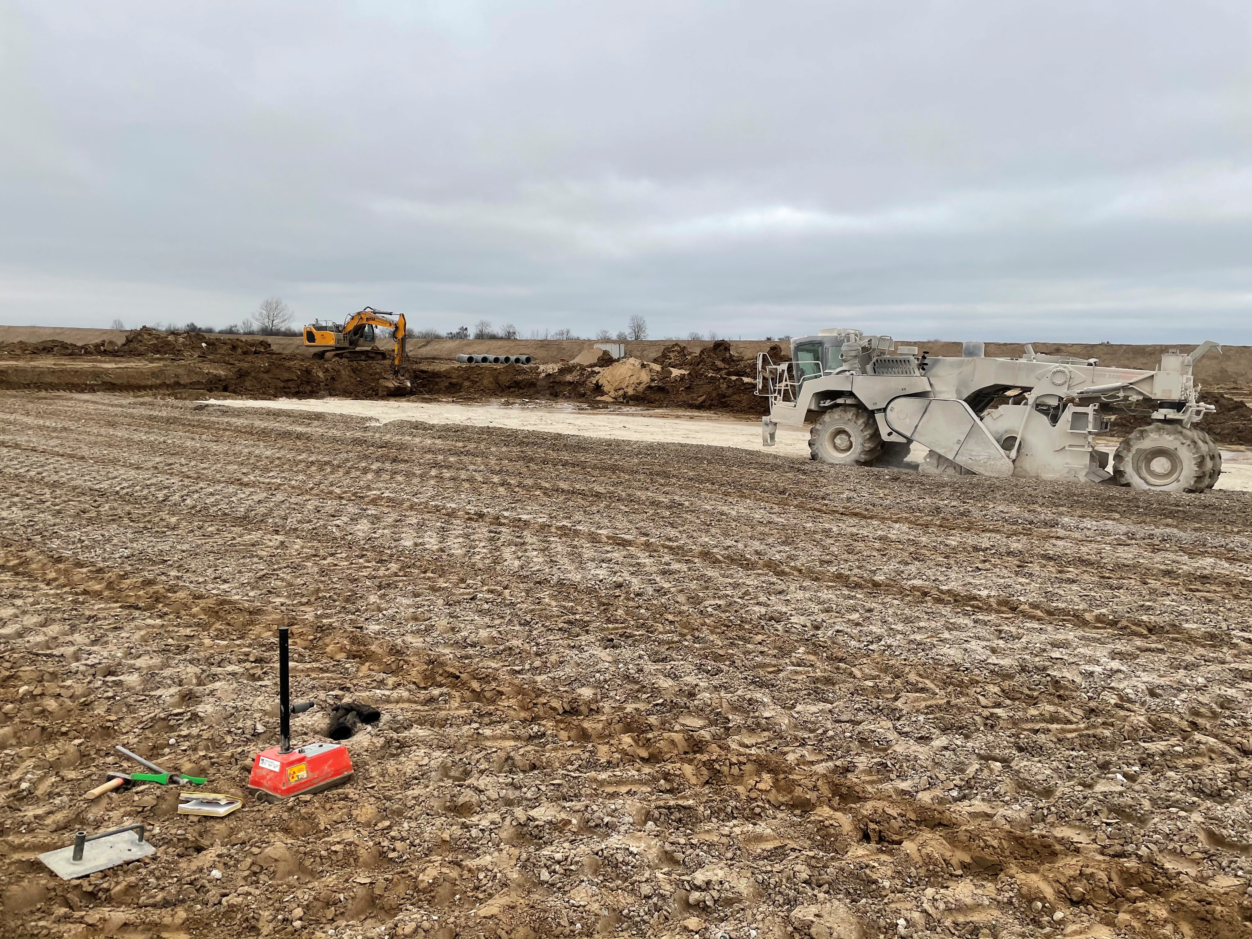 Solrød kalkstabalisering